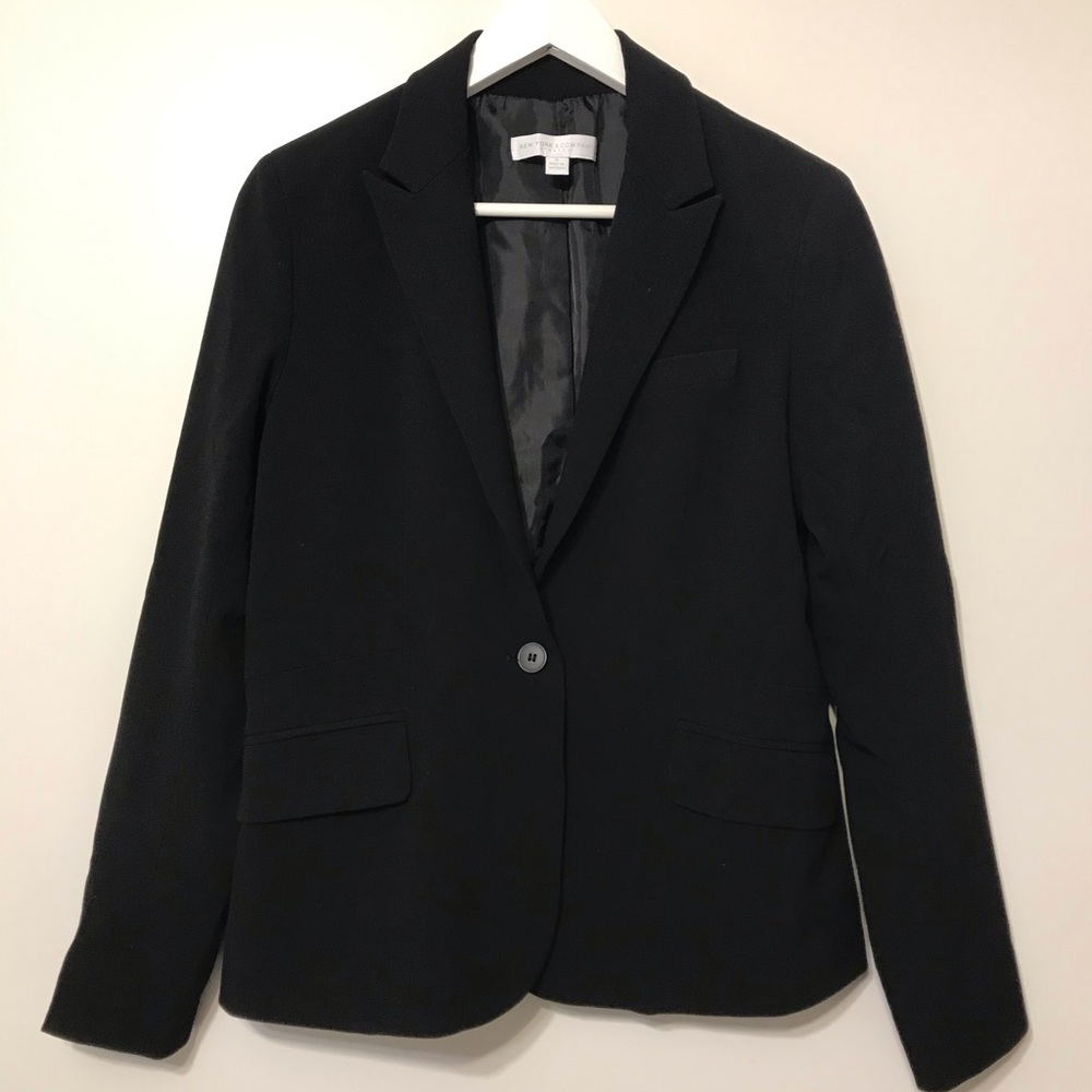 NY and CO Black Women’s Blazer Size 10